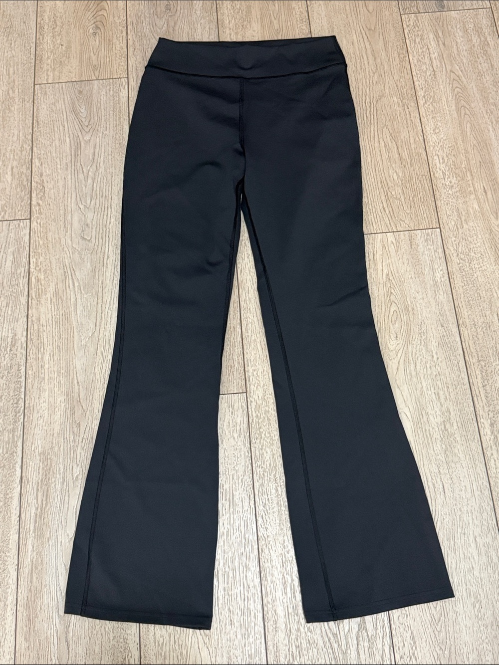 Outdoor Voices Black Flare Leggings
